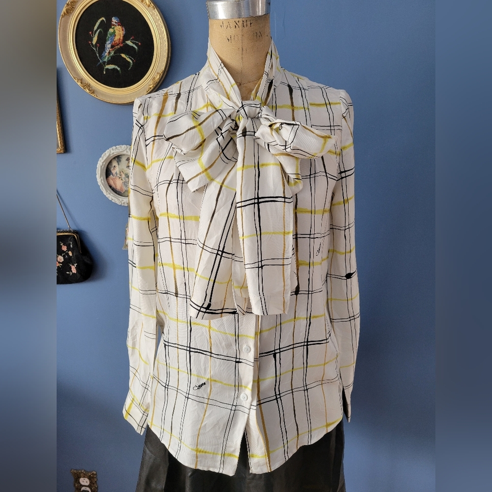 DvF Silk Blouse